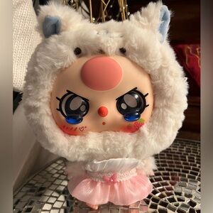 SECRET Baby Three Big Head Zipper Bag